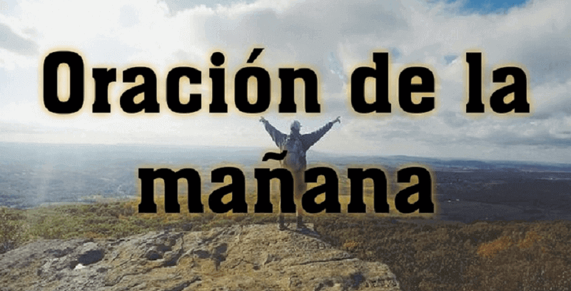 oración de la manana