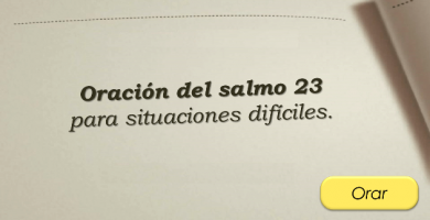 como decir la oración para situaciones desesperadas