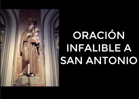 Oración infalible a San Antonio