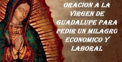 oracion a la virgen de guadalupe