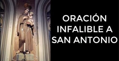 Oración infalible a San Antonio