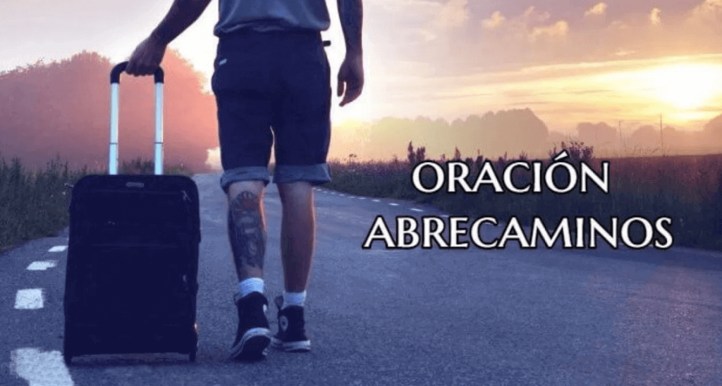 oración para abrir caminos