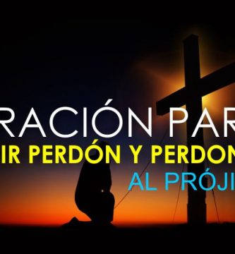 oracion para pedir perdon a dios