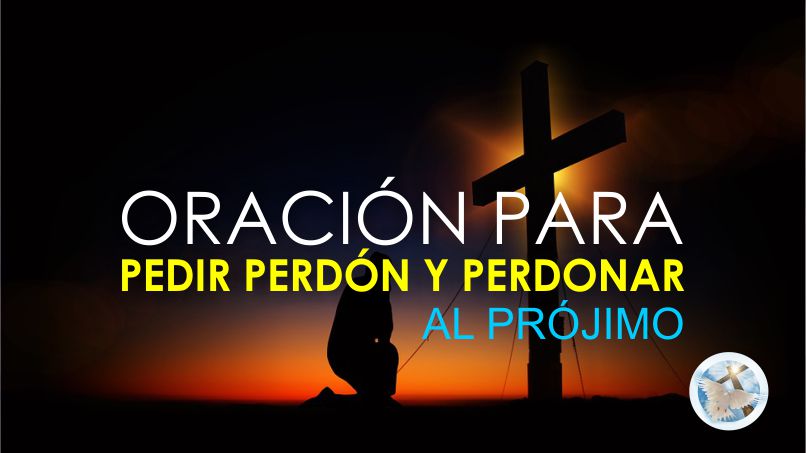 oracion para pedir perdon a dios