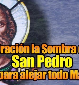 Oración para alejar el mal