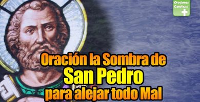 Oración para alejar el mal