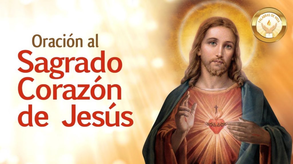 oracion al sagrado corazon de jesus