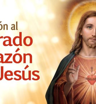 oracion al sagrado corazon de jesus