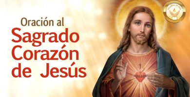 oracion al sagrado corazon de jesus