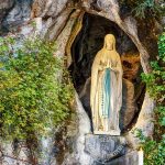 virgen de lourdes