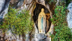 virgen de lourdes