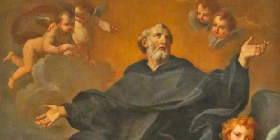 Oración católica a San Peregrino