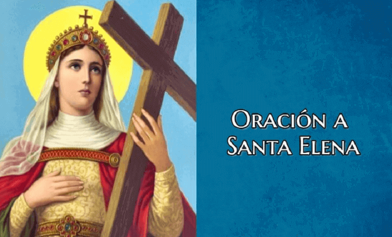 oracion a santa elena para el amor