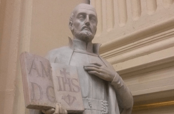 oracione a san ignacio para alejar malas personas