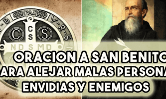 oracion a san benito para proteccion