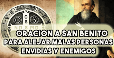 oracion a san benito para proteccion