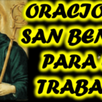 oracion a san benito para el trabajo